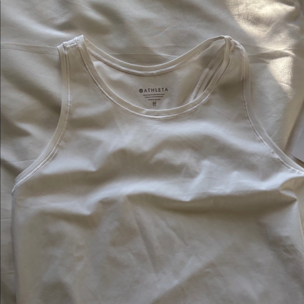 NWT Match Point Pleated Dress White Athletic Dress - Picture 5 of 13